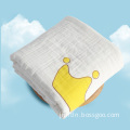 100% organic muslin baby swaddle newborn blankets